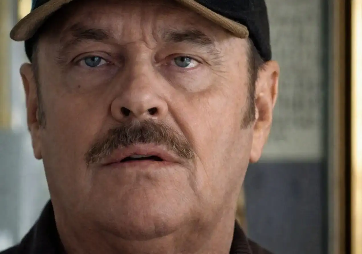 Jack Nicholson es el protagonista de "Código de honor".
