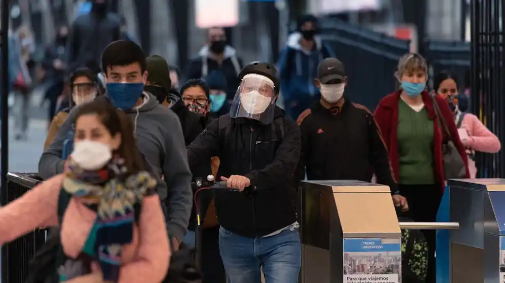 327 nuevos casos y siete muertes, fueron el saldo de la jornada del sábado