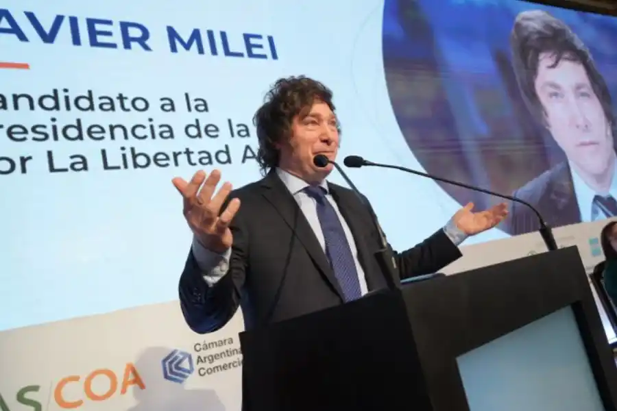 Milei insistió en que la justicia social "es un robo" y explicó en qué consistirá el Ministerio de Capital Humano