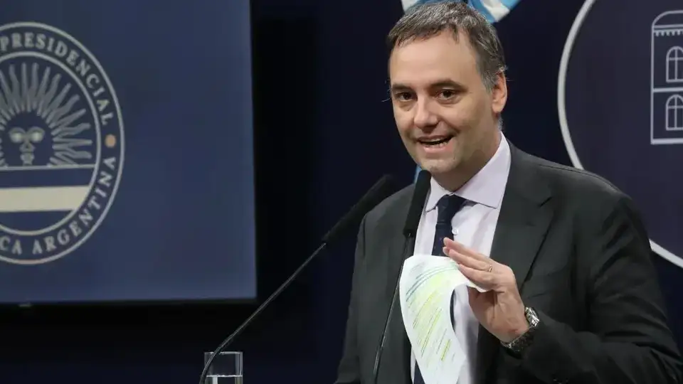 Manuel Adorni.