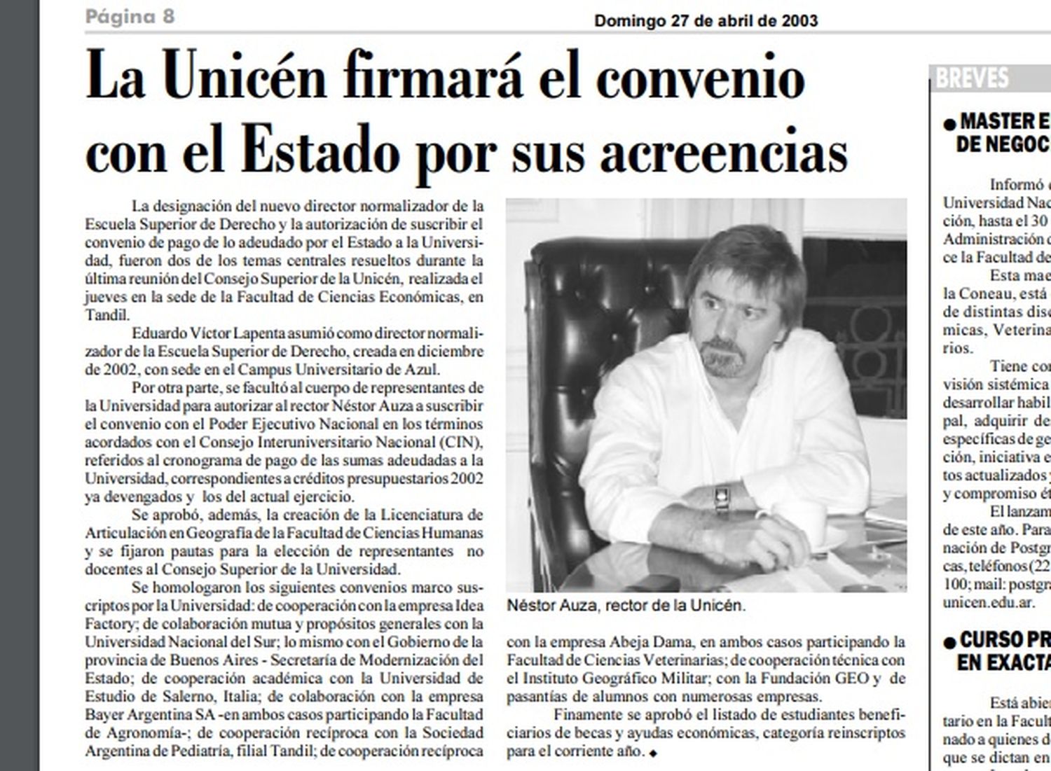 27 de abril