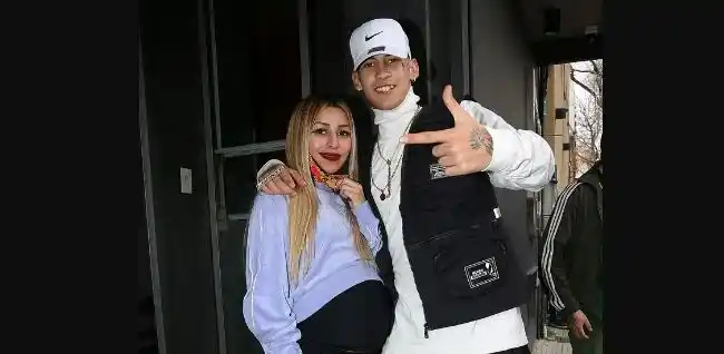 Tamara Báez aniquiló a L-Gante y tildó de "vieji" a Wanda Nara