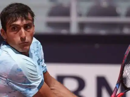 Burruchaga sorprendió en Roma y logró la victoria más importante de su carrera