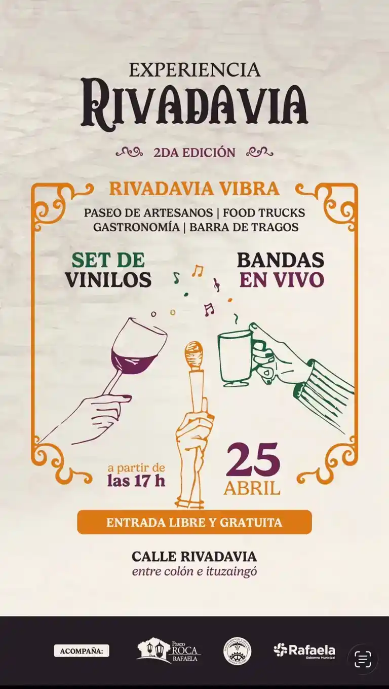 Experiencia Rivadavia