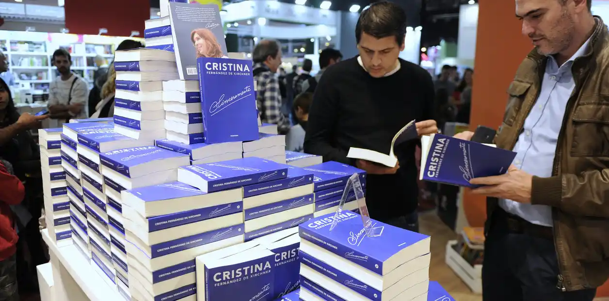 Cristina presenta "Sinceramente" y miles de militante se movilizarán a la Feria del Libro