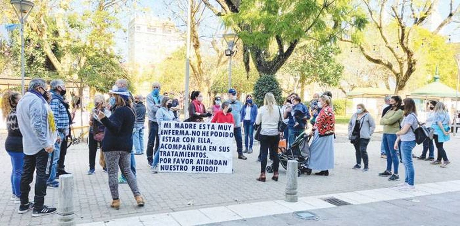 Nueva manifestación por la apertura del Puente Internacional de Salto Grande