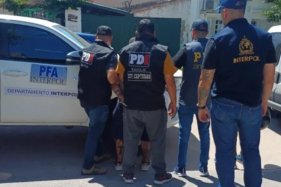Capturaron en Santa Fe a un buscado traficante de drogas español