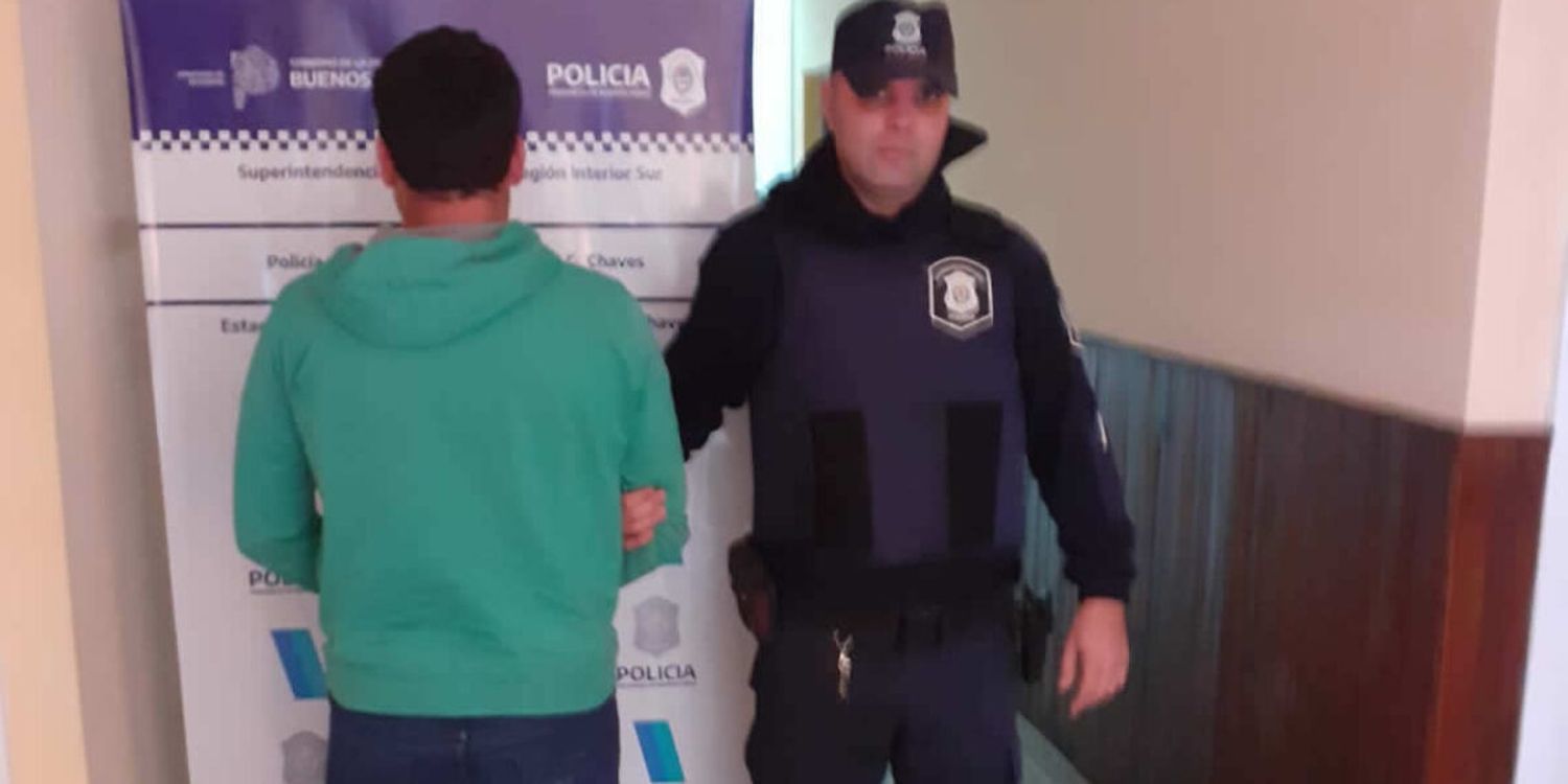 Detuvieron al jugador que golpeó a una árbitra durante un partido en Adolfo Gonzales Chaves