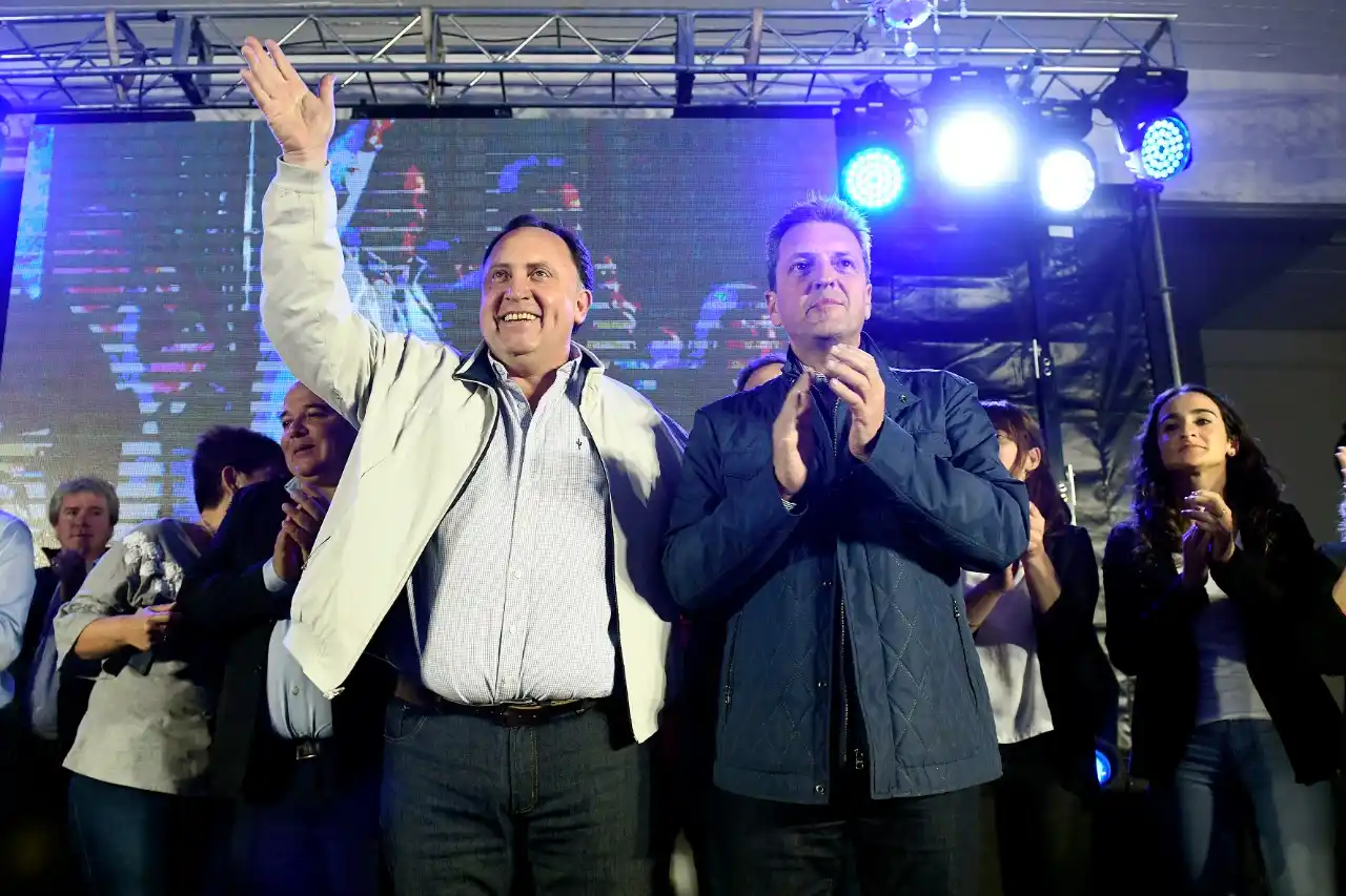 Massa en Las Heras: Apoyó a Osuna y dijo que "a Macri ya le llega su telegrama de despido" 