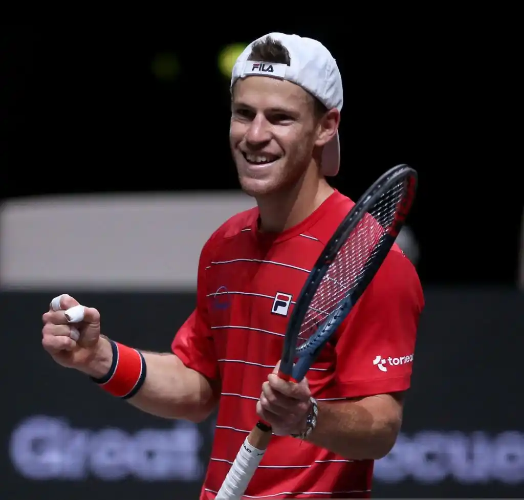 Schwartzman alcanzó  su tercera final del año 
