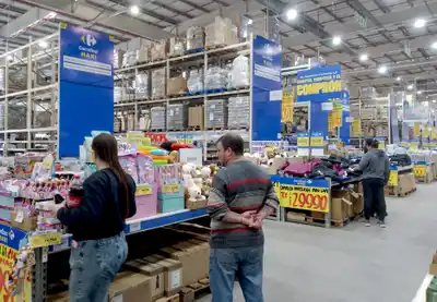 La inflación estuvo impulsada, mayormente, por aumentos en alimentos.