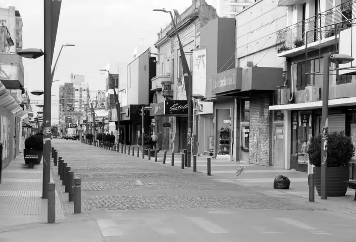 El sector comercial en Tandil, en caída