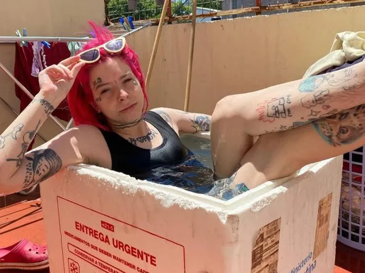 La joven influencer que lloró para que "la mantengan" ahora realizó un nuevo pedido