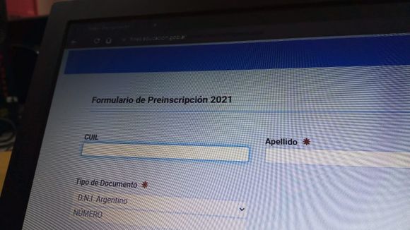Comenzó la preinscripción al Plan Fines 2021: hay tiempo hasta el 26 de marzo