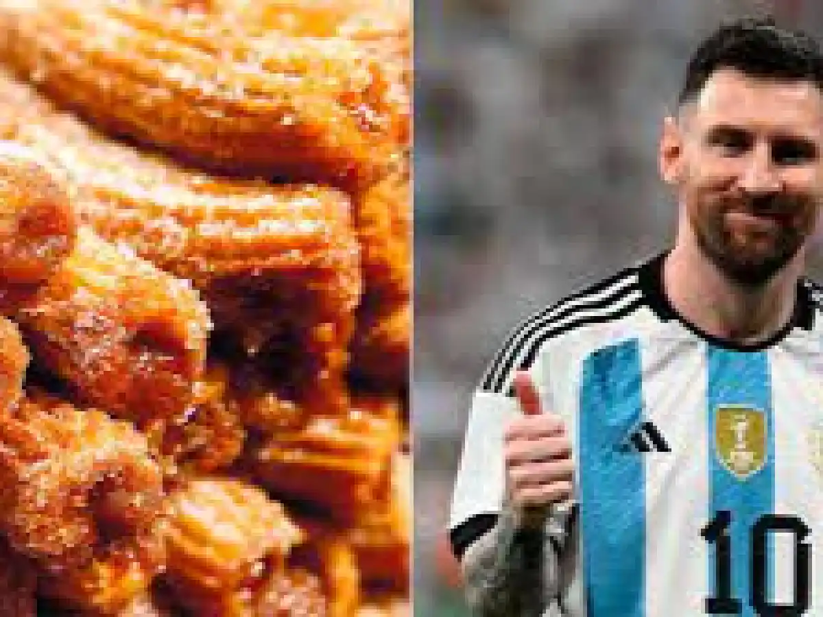 El pedido de churros de Messi, la emoción del delivery y la reacción de Mateo