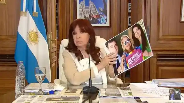Las principales frases de Cristina Kirchner desde el Congreso:  "La condena ya está escrita desde 2019"
