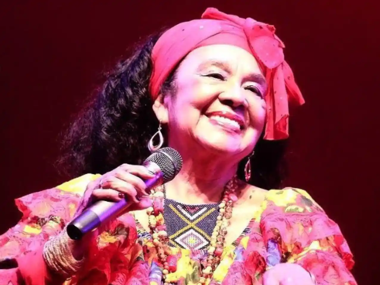 A los 85 años murió Totó la Momposina, ícono mundial de la música colombiana