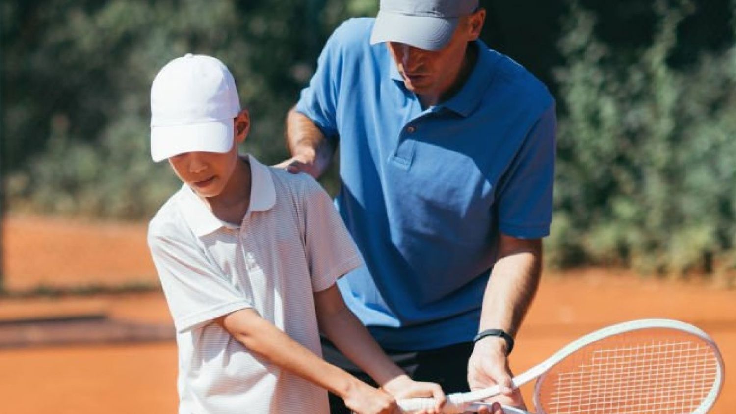 Tenis, una de las propuestas para los niños.