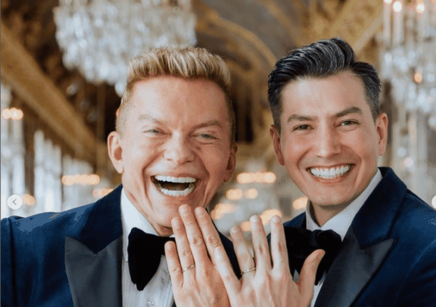 Giovanni Scutaro se compromete con su novio tras cuatro años de relación