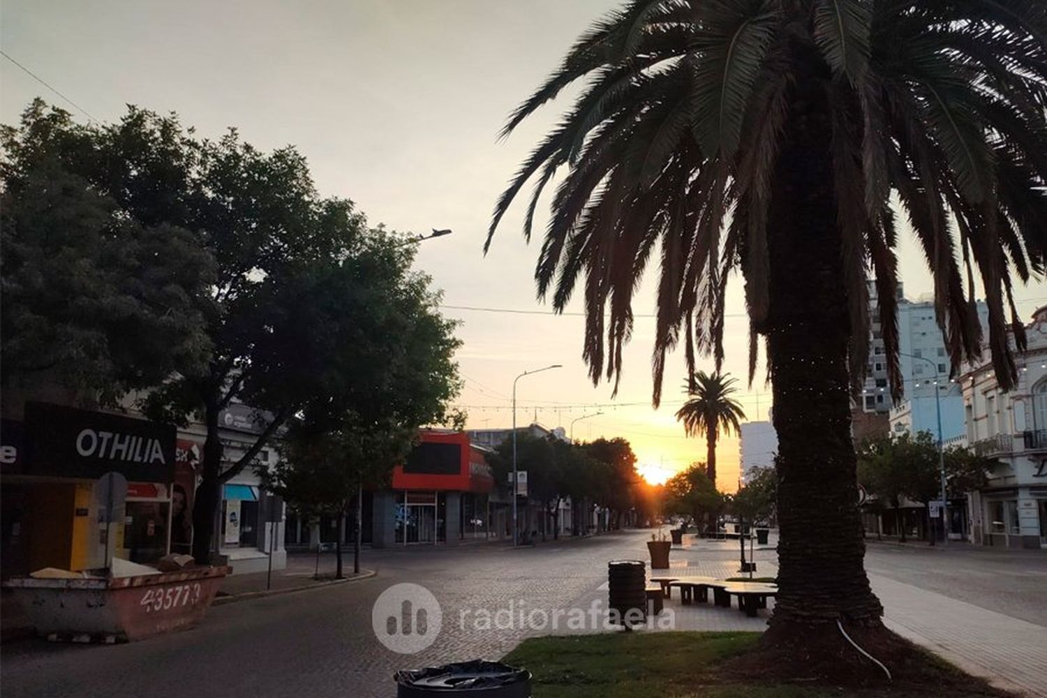 Sigue vigente el Alerta Amarillo por altas temperaturas en Rafaela y la región: el pronóstico del lunes