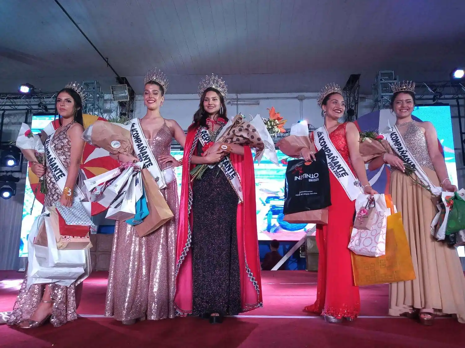 Alina Ormaechea Villanueva fue electa Representante de los Estudiantes de la Provincia 2022