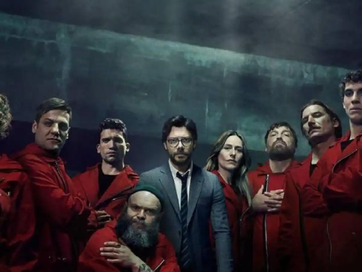 Confirman una quinta temporada de "La Casa de Papel"