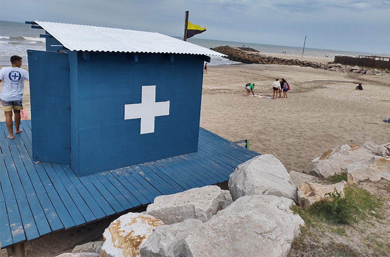 Al igual que en Monte Hermoso y Villa Gesell, la Justicia eximió a Mar Chiquita de los 5 meses de operativo de guardavidas