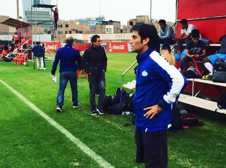 Rodrigo Verdera y una nueva experiencia en el fútbol de Perú