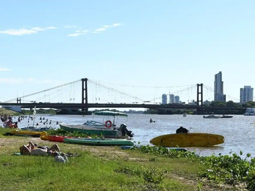 Los ríos y lagunas forman parte central de la propuesta turística santafesina.
