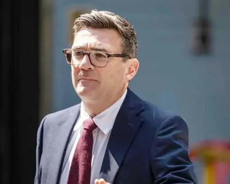 Jefe del Ejecutivo británico, Andy Burnham