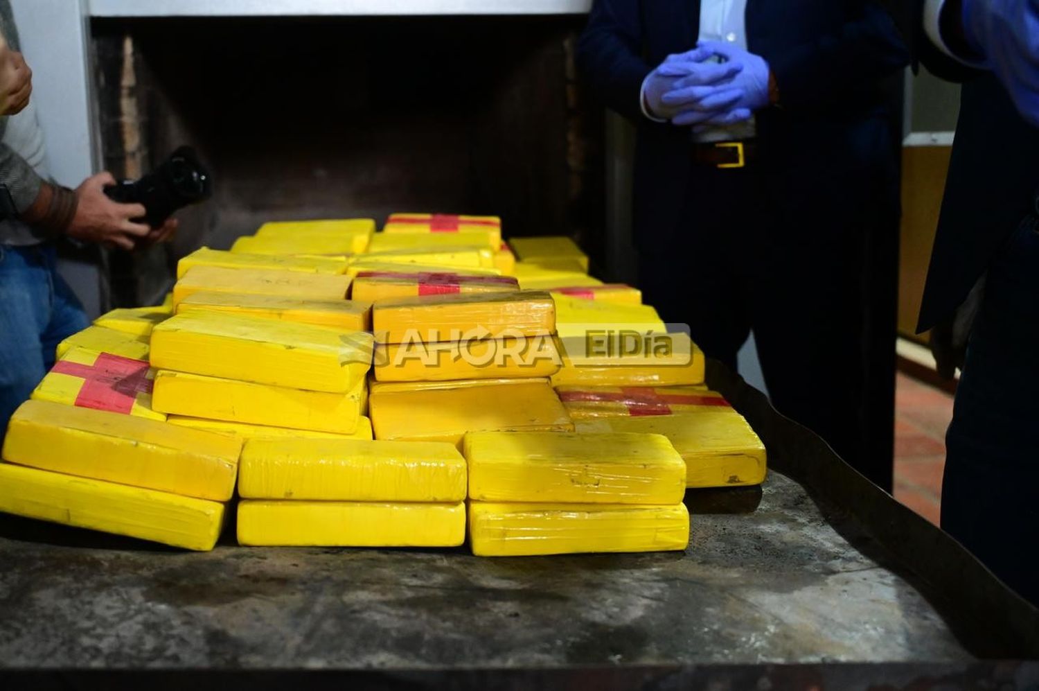 La droga quemada en el crematorio tendría un valor estimado de 60 millones de euros