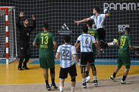 Argentina terminó séptima