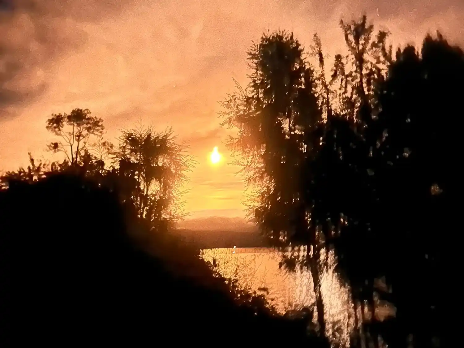 Lograron tomar imágenes de un bólido que cayó en Bariloche