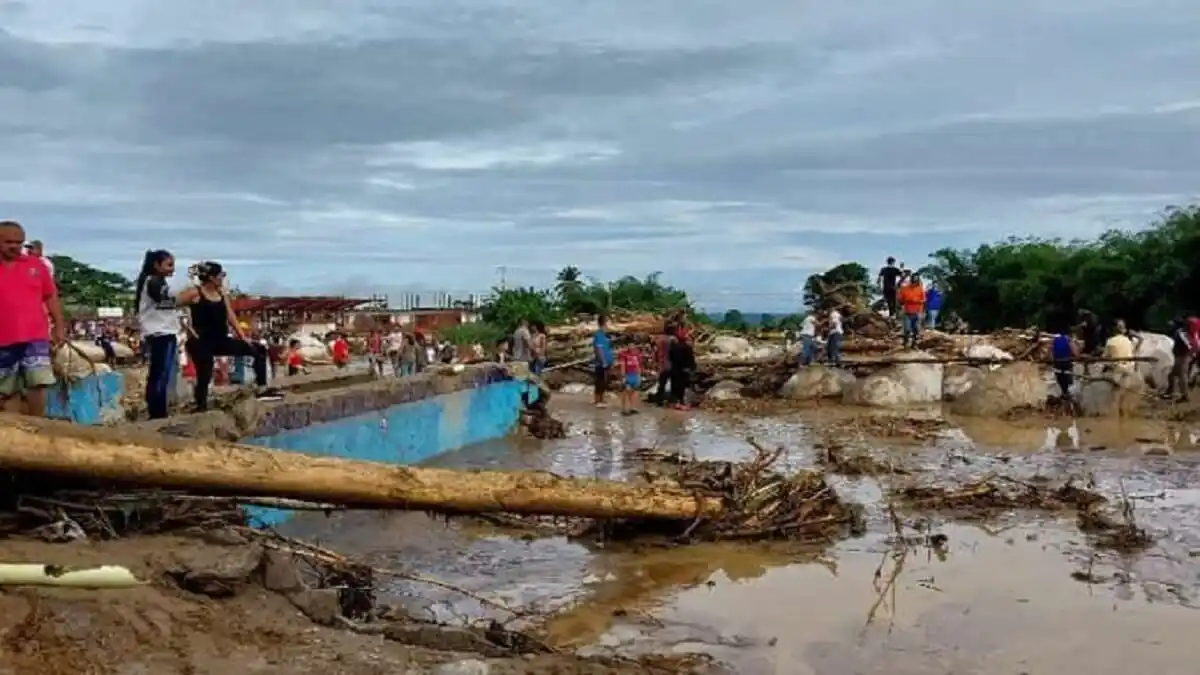 LAS LLUVIAS HACEN ESTRAGOS en Mérida: 3.200 familias afectadas por la crecida de los ríos