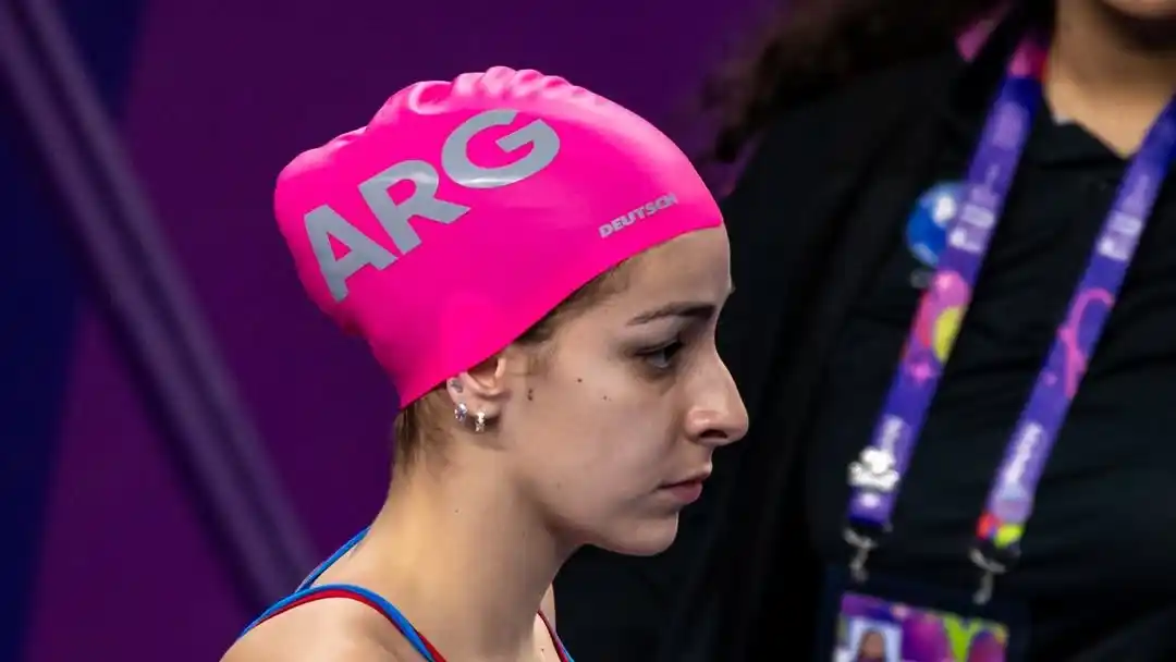 La sanfrancisqueña sumó una nueva medalla en este 2025.