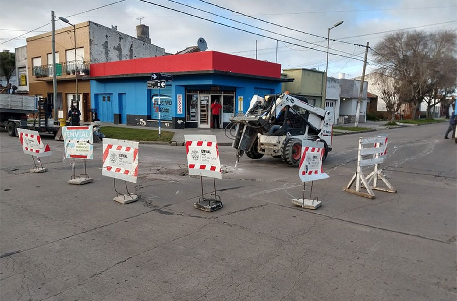 Nuevos cortes de tránsito por obras viales en Mar del Plata para este miércoles