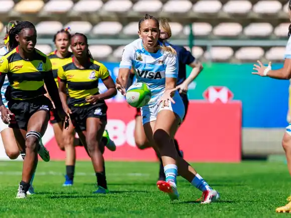 Medalla de plata para las Yaguaretés en Ciudad del Cabo