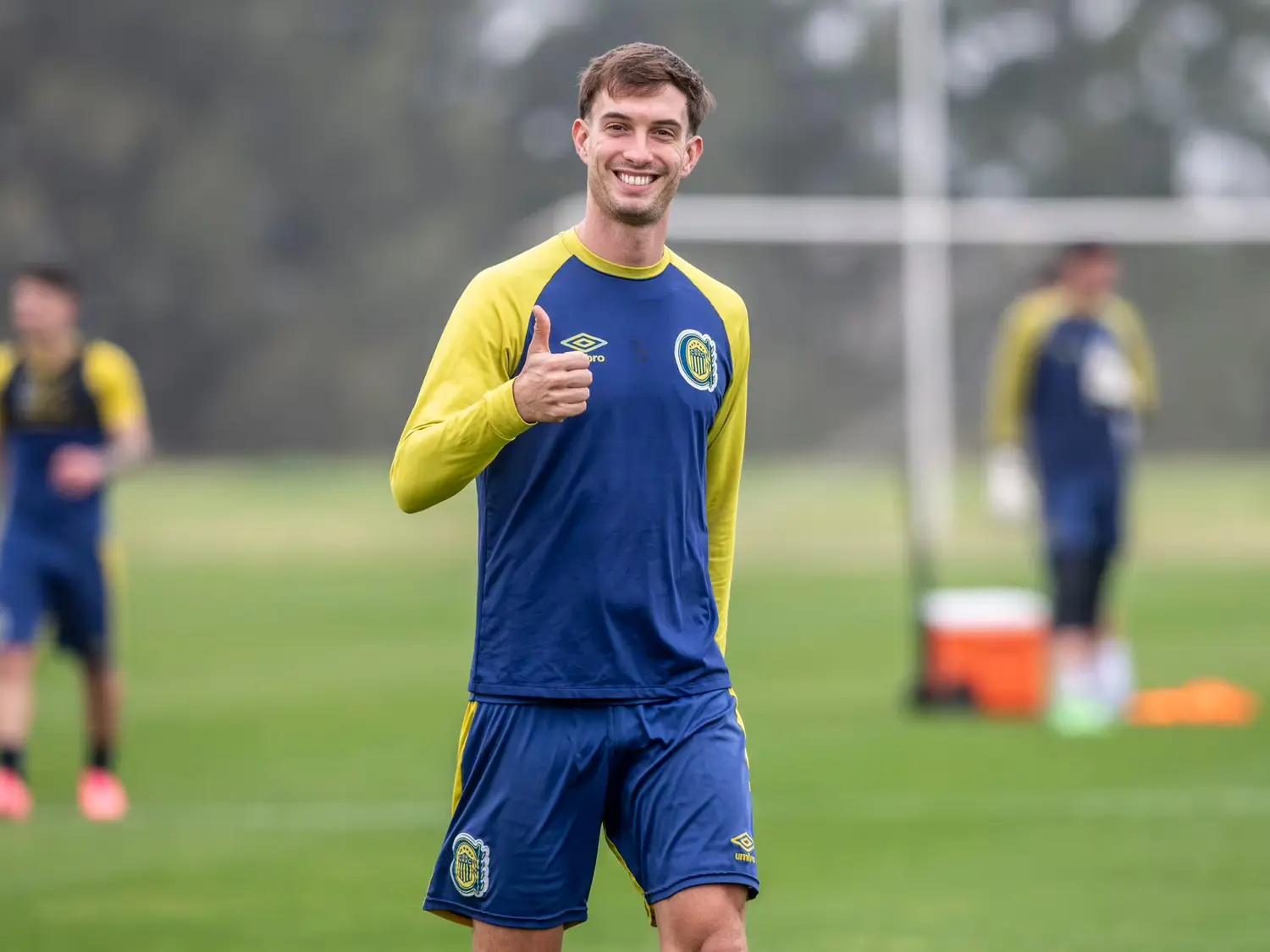 Juan Cruz Komar volverá a entrenarse tras recibir el alta médica