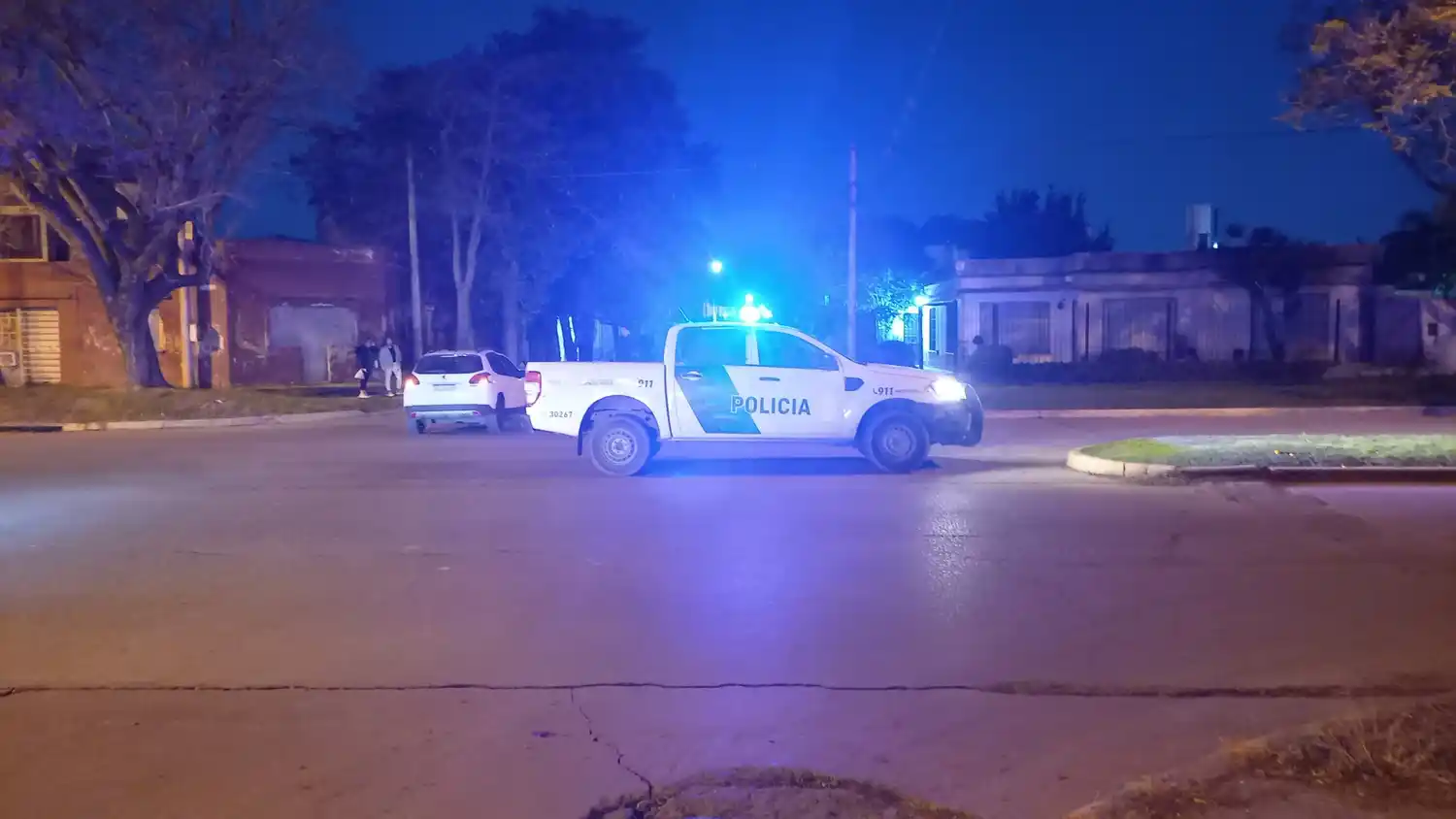 Patrullero sarmiento y Colón