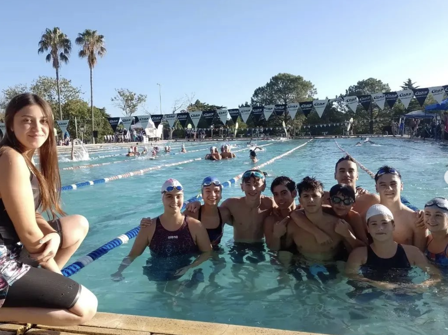 Natación: todos los resultados de las dos primeras jornadas del campeonato de invierno