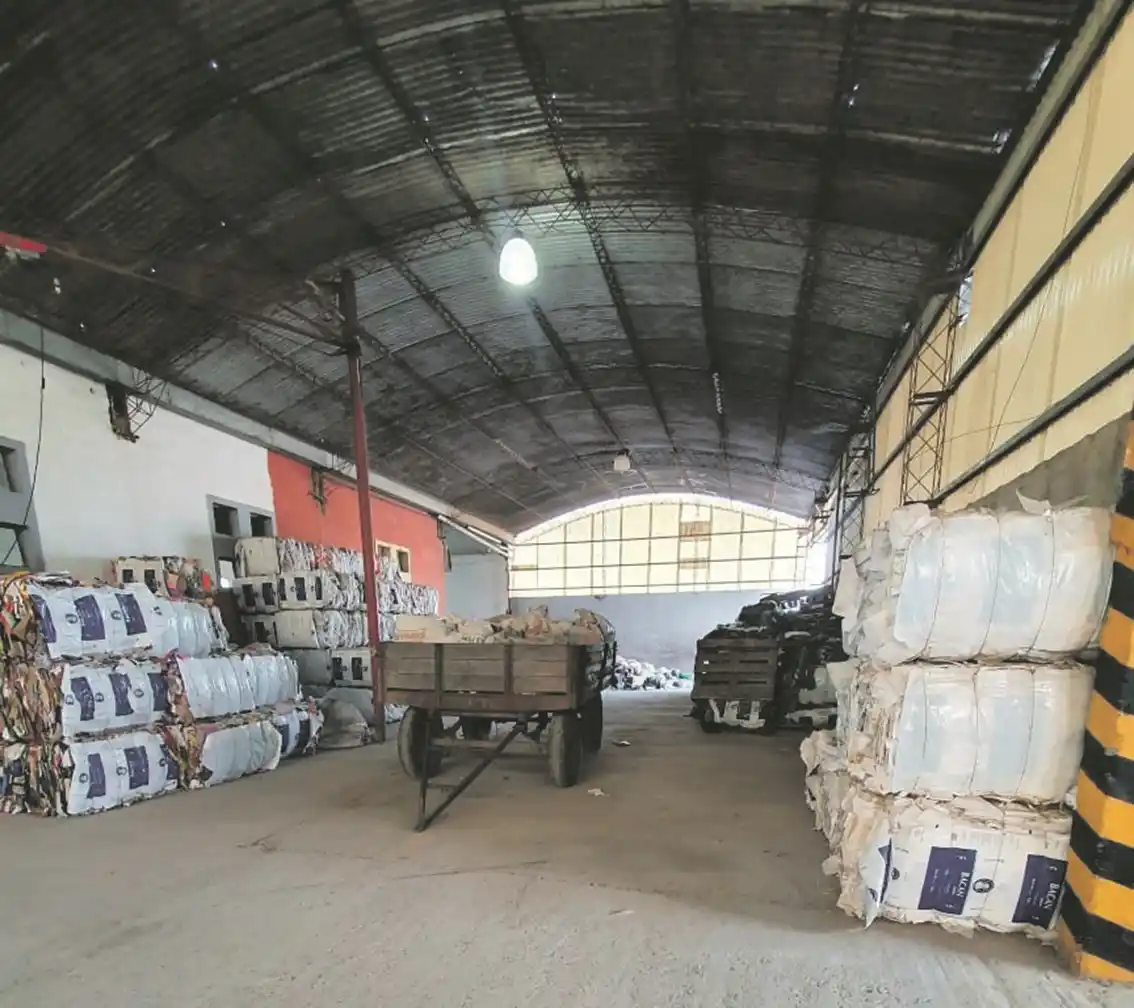 Más de 300 tn de inorgánicos volvieron a la cadena productiva