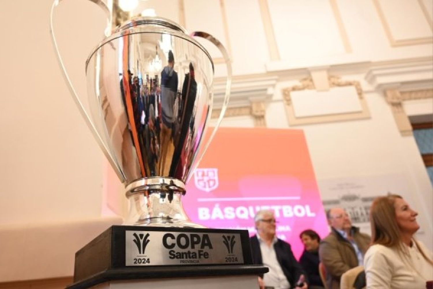 Se juega la copa provincial en ramas femenina y masculina (COPA SANTA FE)