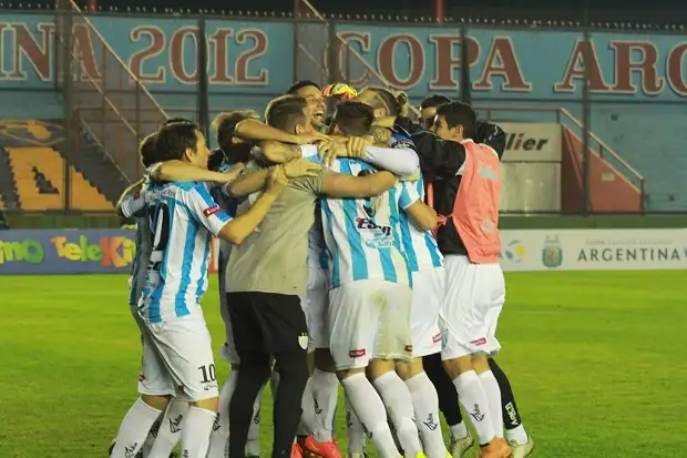 Juventud Unida, entre los 32 mejores equipos del fútbol argentino 