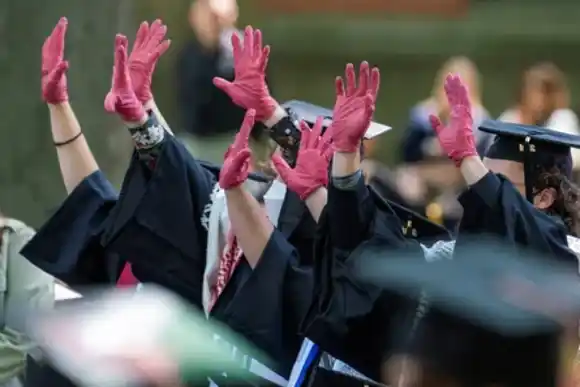 Rebrote de conflictos en las universidades de los Estados Unidos a causa de la guerra en Gaza