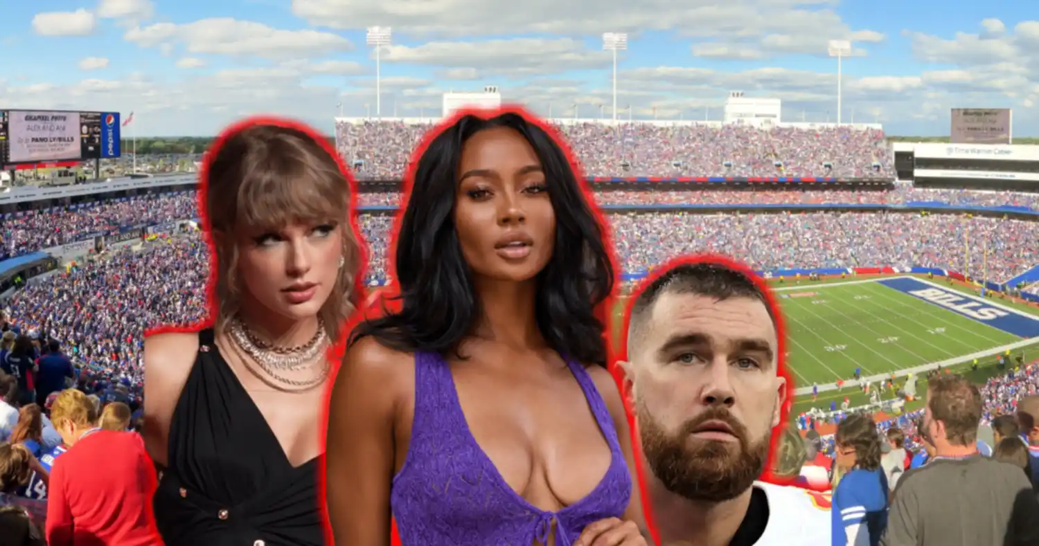 Los fanáticos de los Chief no olvidan a la sexy exnovia de Travis Kelce