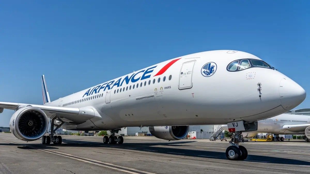 After two decades, Air France returns to Manila, Philippines