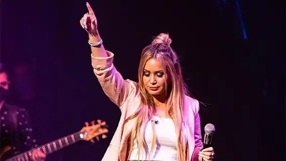 Karina La Princesita ganó uno de los juicios contra sus ex músicos