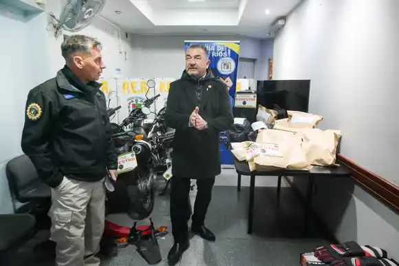 Importante operativo policial en Entre Ríos: más de 100 efectivos realizaron 18 allanamientos con 11 detenidos