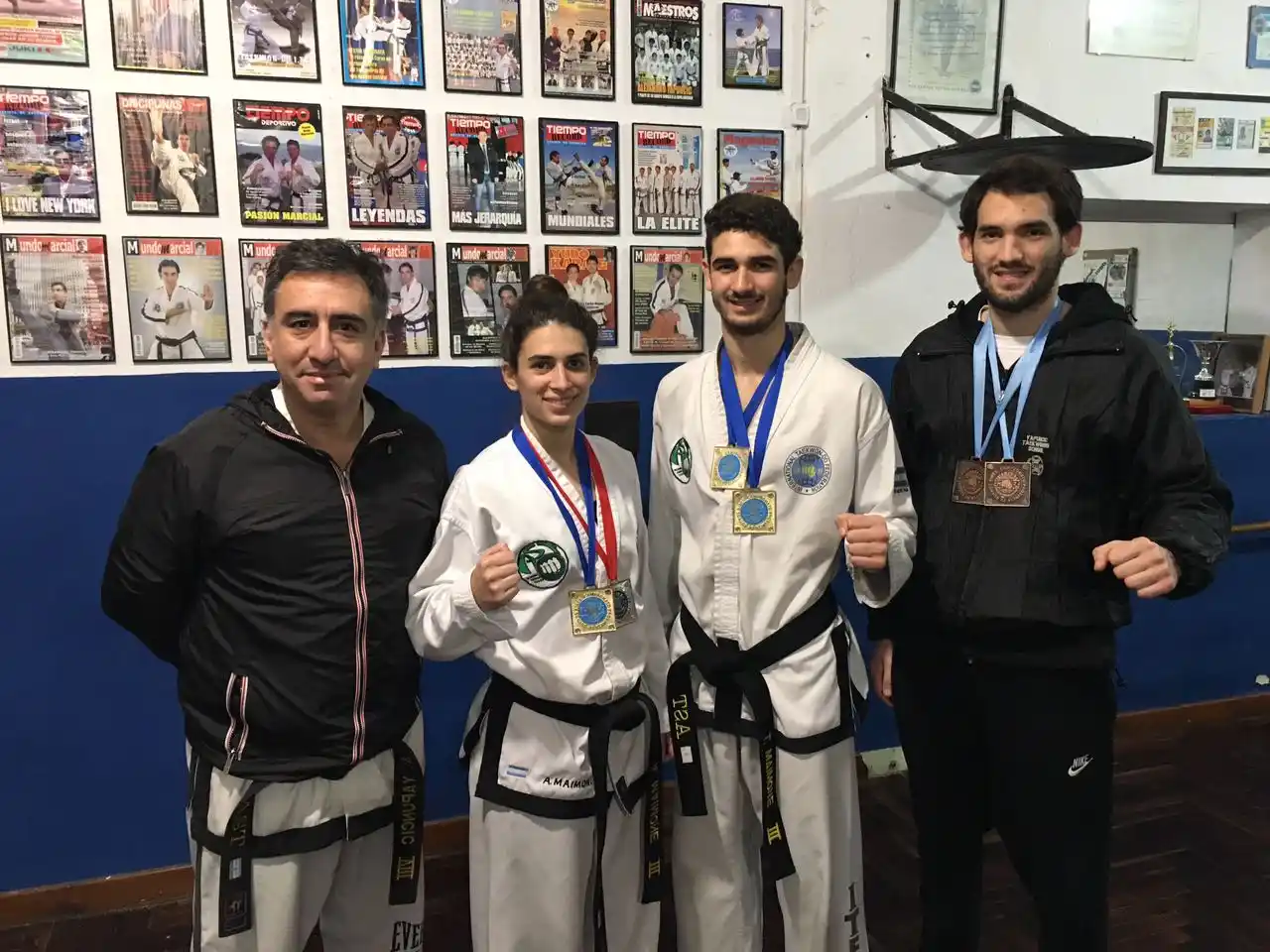 Oros en la Copa Provincia de Buenos Aires