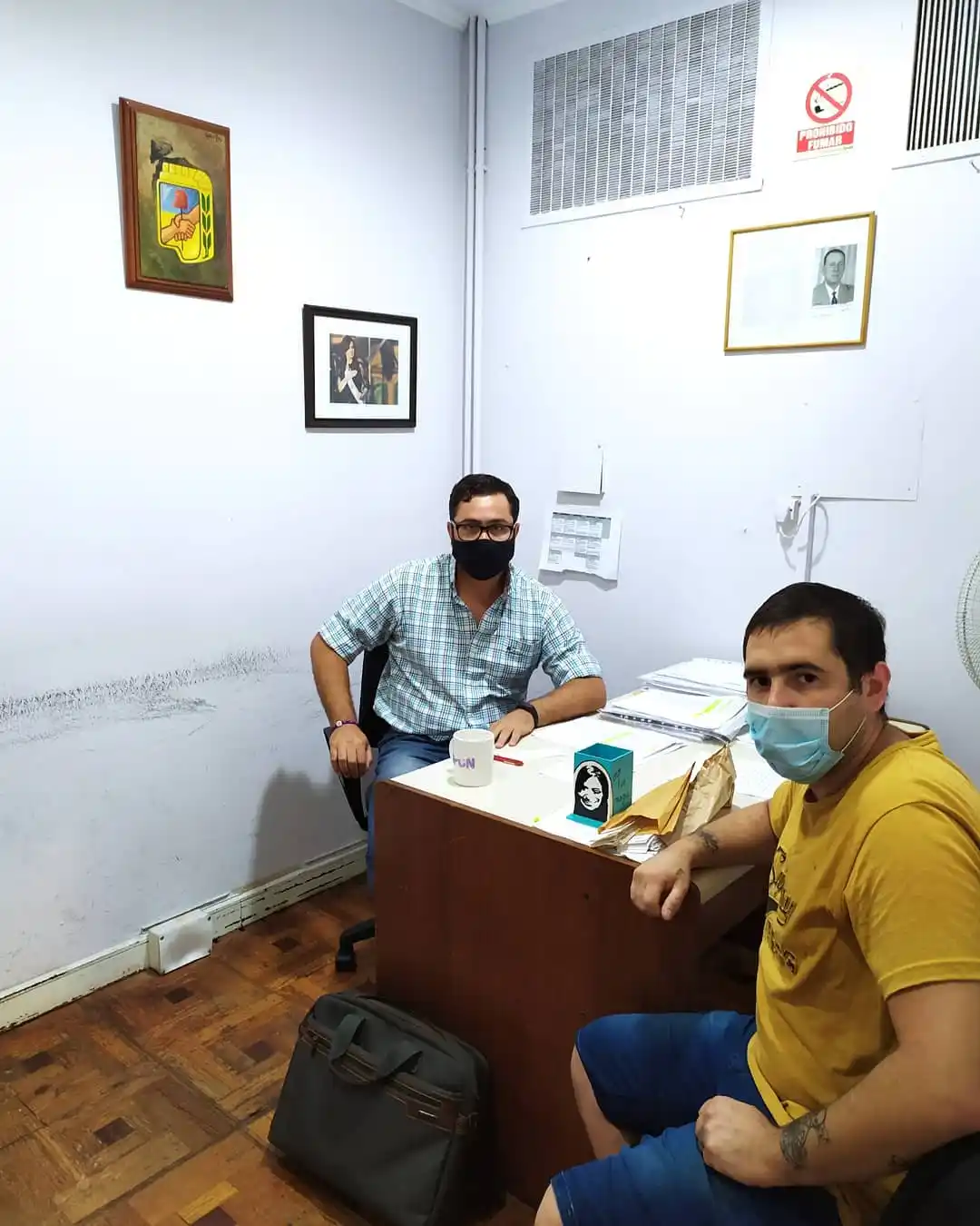 Microemprendedores gastronómicos acusan serios problemas con una plataforma de ventas